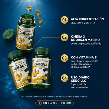 Omega 3 (35% EPA / 25% DHA)