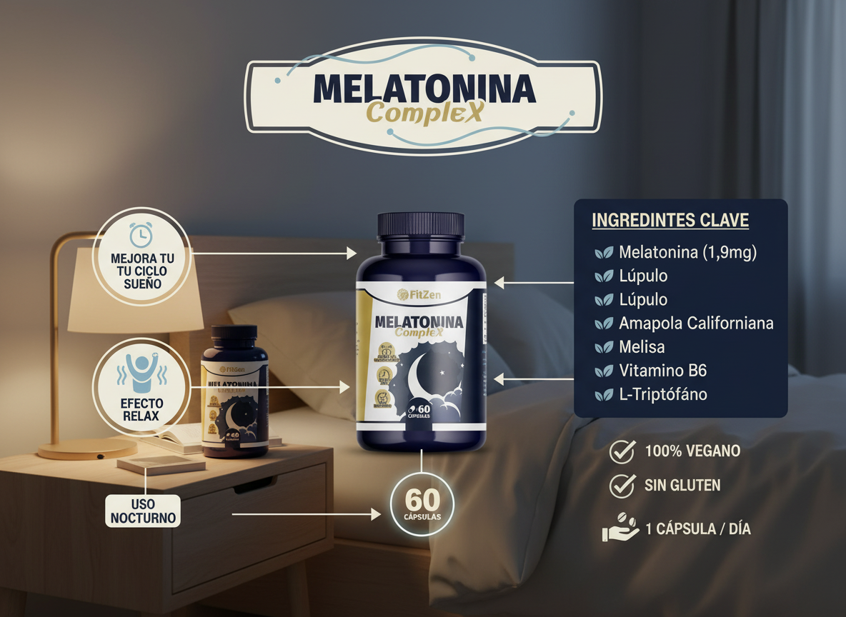 Melatonina (COMPLEX)