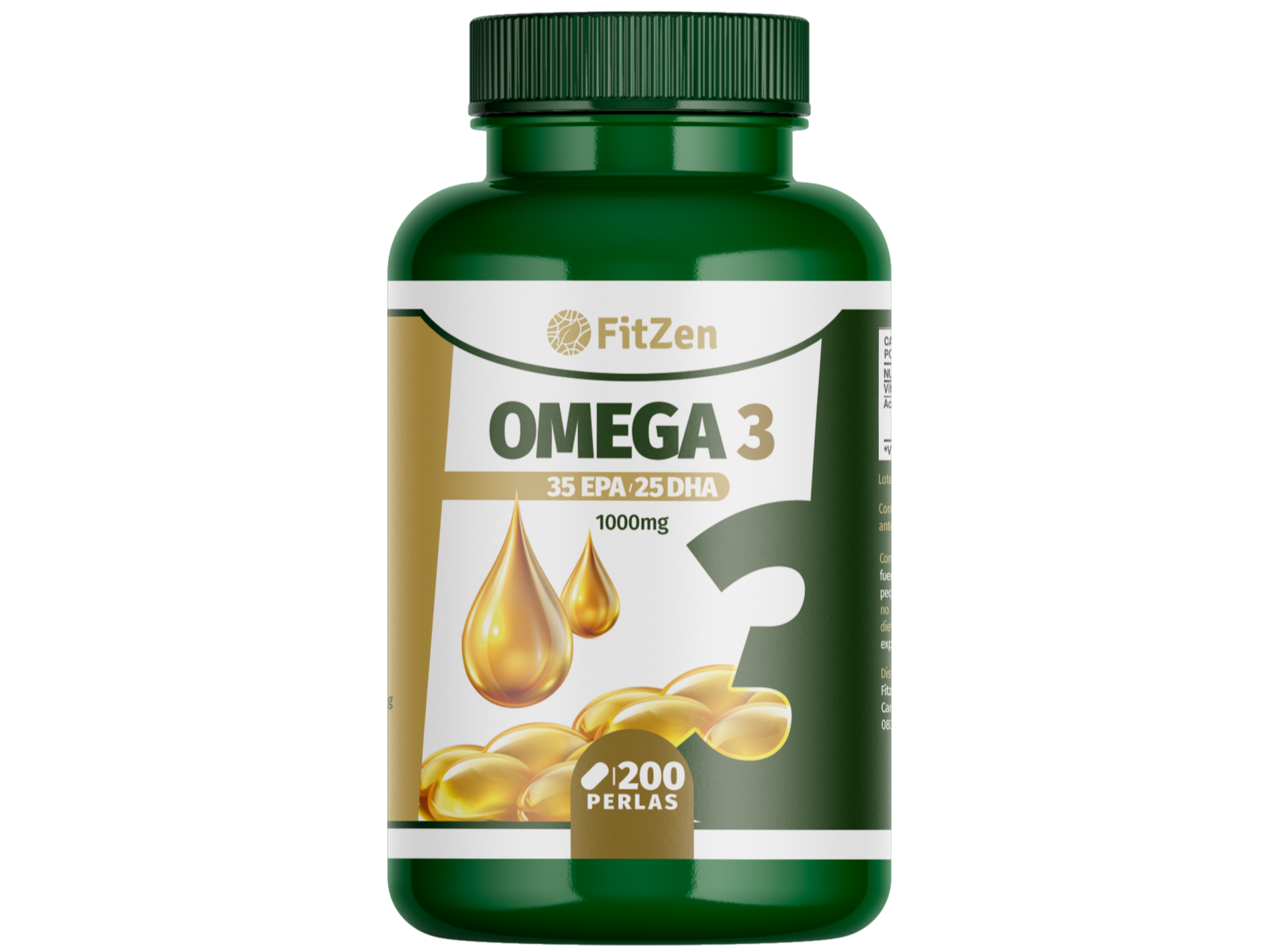 Omega 3 (35% EPA / 25% DHA)