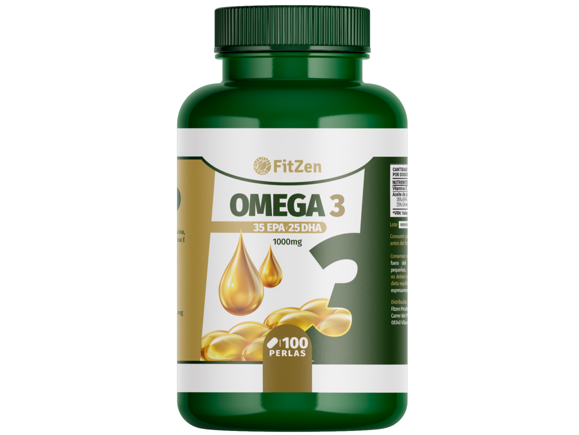 Omega 3 (35% EPA / 25% DHA)