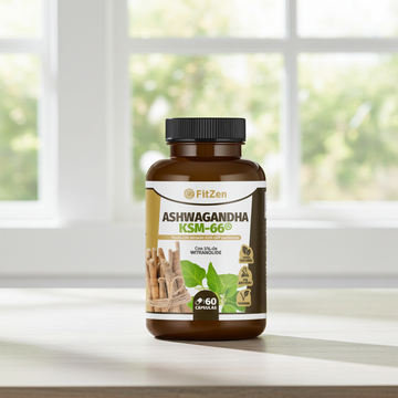 ASHWAGANDHA KSM-66®