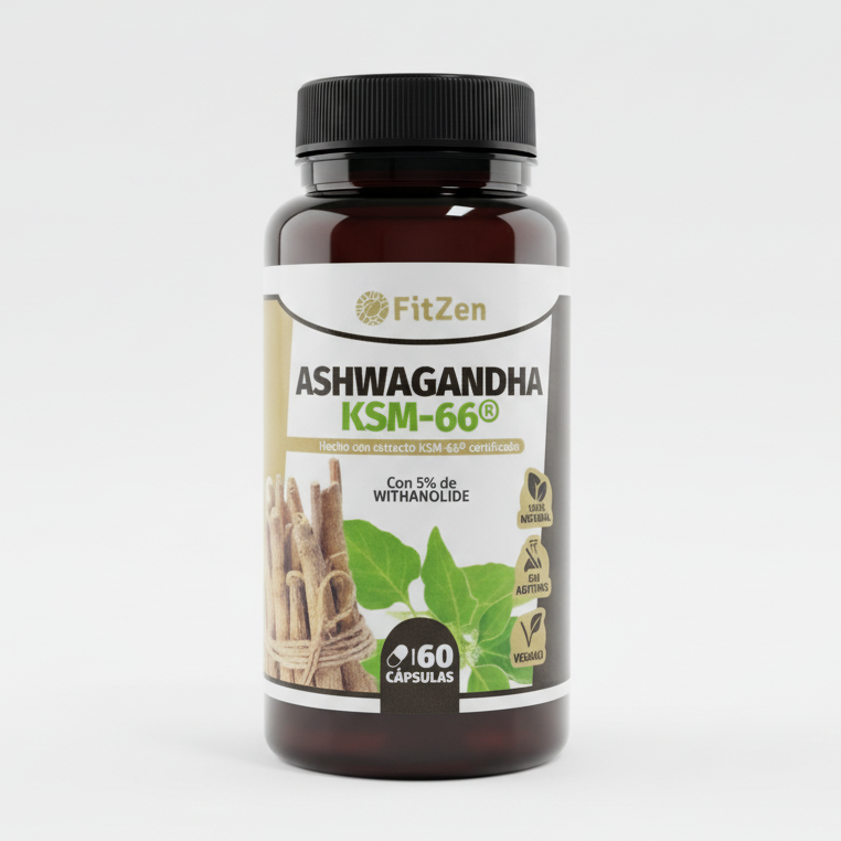 ASHWAGANDHA KSM-66®