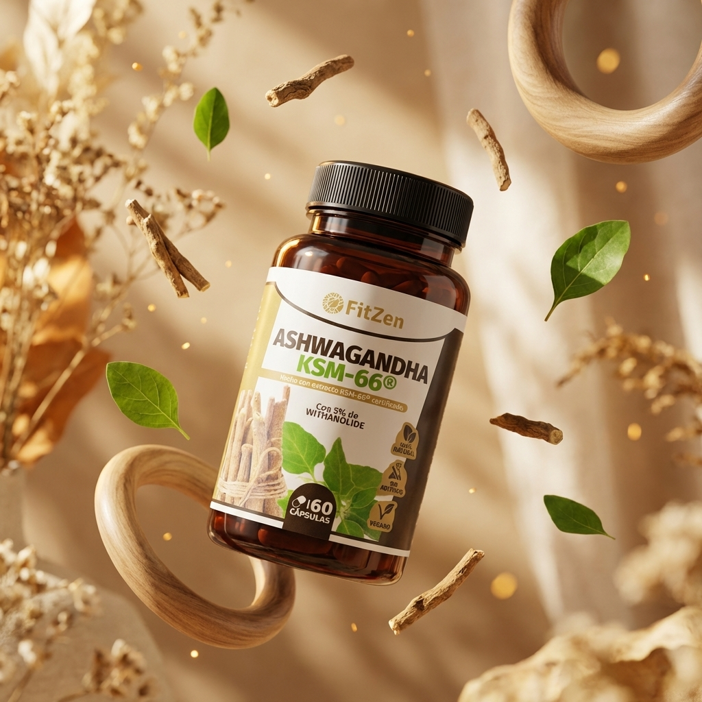 ASHWAGANDHA KSM-66®
